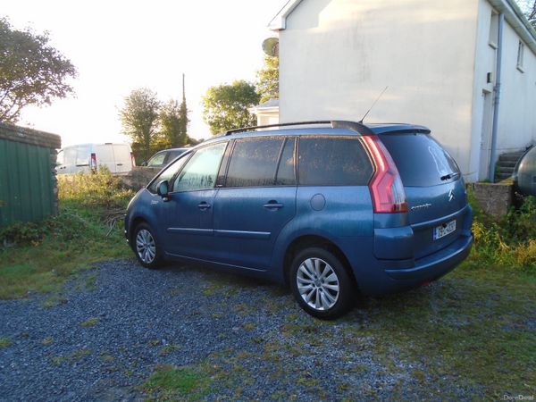 Citroen C4 Hatchback, Diesel, 2009, Blue