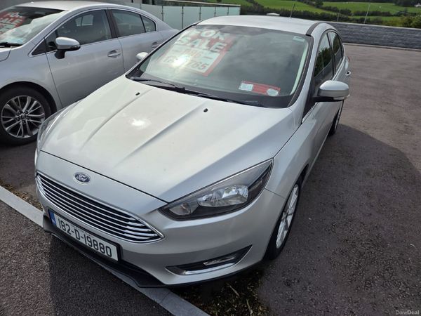 Ford Focus Hatchback, Petrol, 2018, Grey