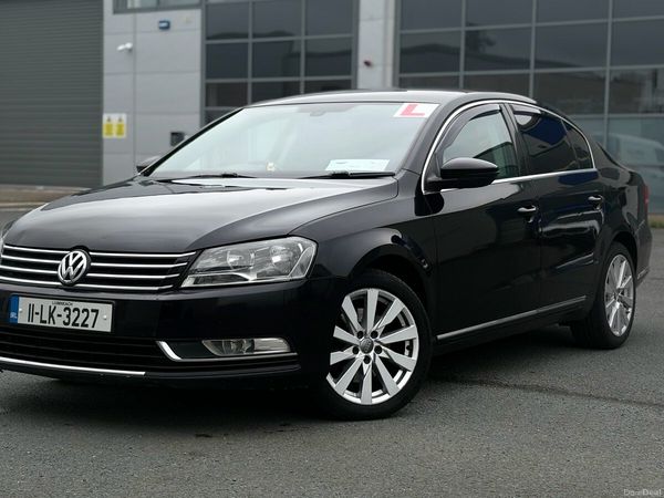 Volkswagen Passat Saloon, Diesel, 2011, Black