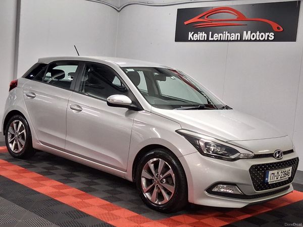 Hyundai i20 Hatchback, Petrol, 2017, Grey