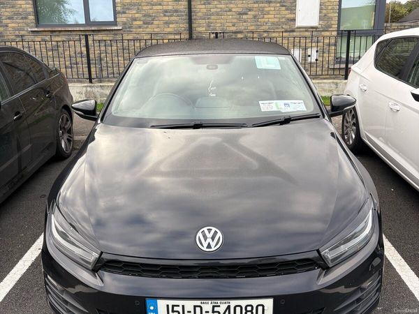 Volkswagen Scirocco Coupe, Petrol, 2015, Black
