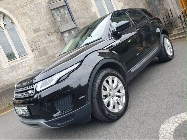 Land Rover Range Rover Evoque SUV, Diesel, 2018, Black