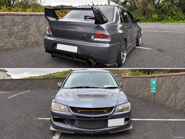 Mitsubishi Lancer Saloon, Petrol, 2004, Grey