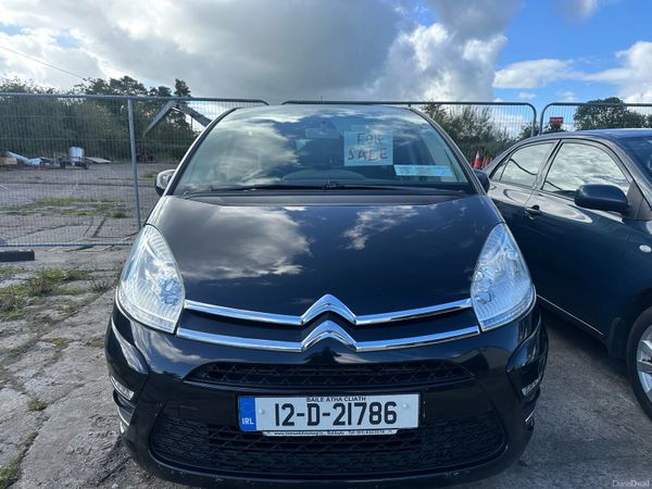 Citroen C4 Hatchback, Diesel, 2012, Black