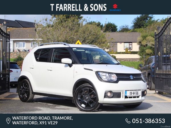 Suzuki Ignis Hatchback, Petrol, 2019, White