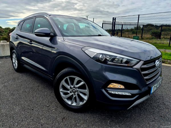 Hyundai Tucson SUV, Diesel, 2017, Grey