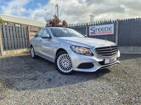 Mercedes-Benz C-Class Saloon, Diesel, 2016, Silver