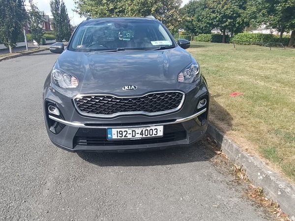 Kia Sportage SUV, Diesel, 2019, Grey