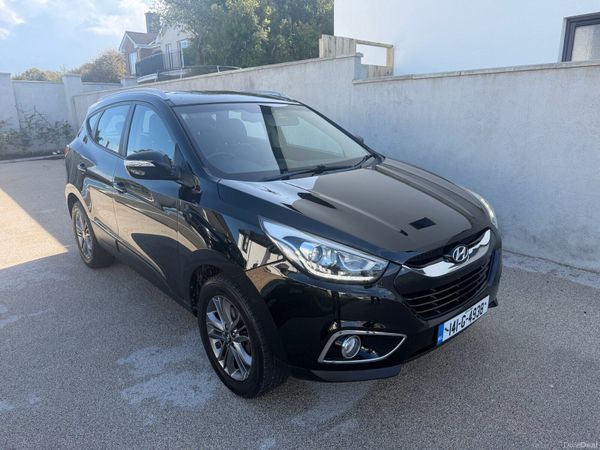 Hyundai ix35 SUV, Diesel, 2014, Black