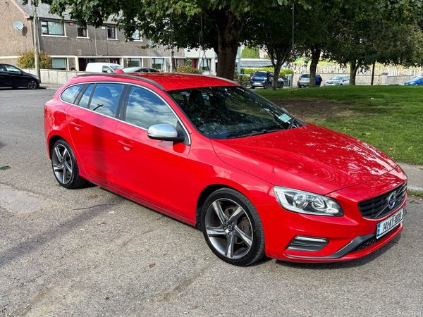 Volvo V60 Estate, Diesel, 2014, Red