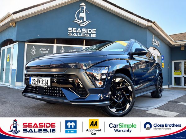 Hyundai KONA Hatchback, Electric, 2026, Blue