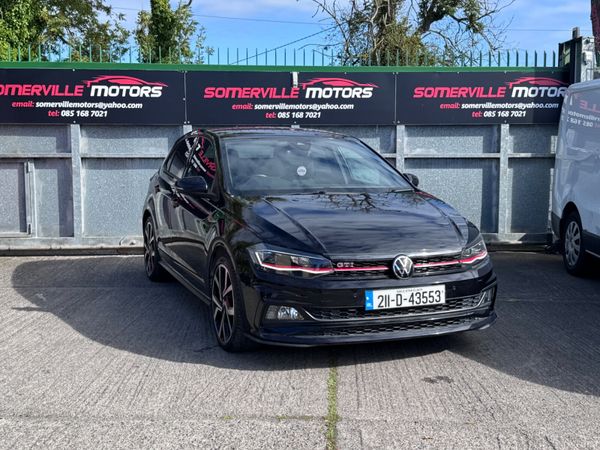 Volkswagen Polo Hatchback, Petrol, 2021, Black