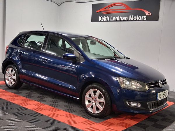 Volkswagen Polo Hatchback, Petrol, 2012, Blue