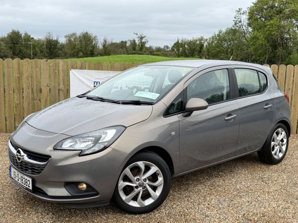 Opel Corsa Hatchback, Petrol, 2015, Brown