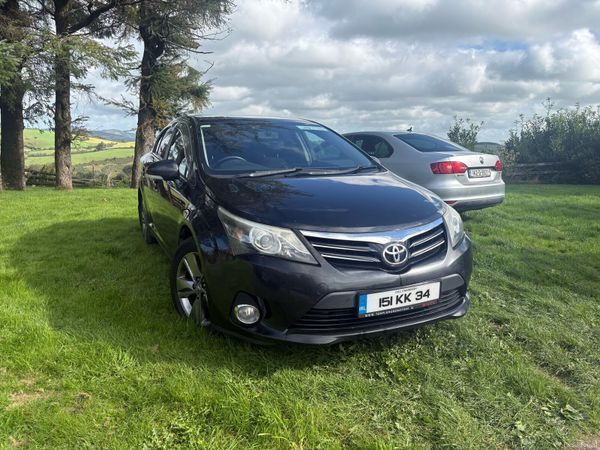 Toyota Avensis Saloon, Diesel, 2015, Black