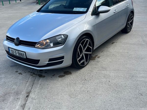 Volkswagen Golf Hatchback, Diesel, 2013, Silver