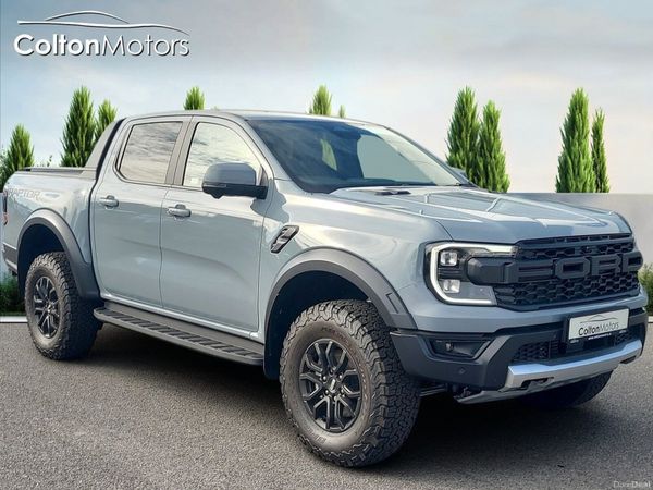Ford Ranger Pick Up, Diesel, 2026, Black
