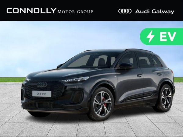 Audi Q6 e-tron SUV, Electric, 2027, 