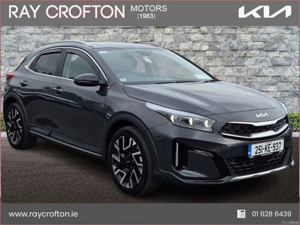 Kia XCeed Hatchback, Petrol Plug-in Hybrid, 2025, Grey