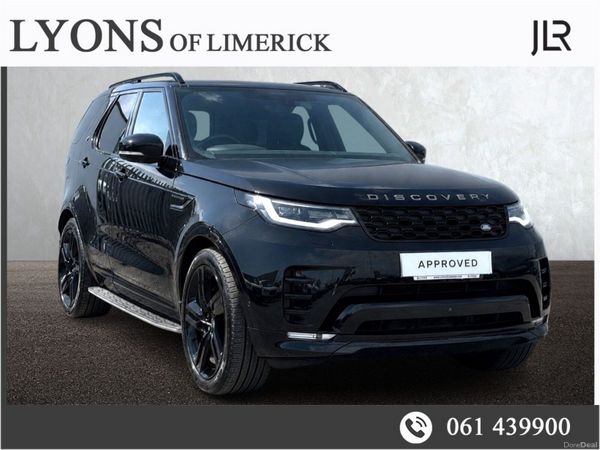 Land Rover Discovery SUV, Diesel, 2025, Black