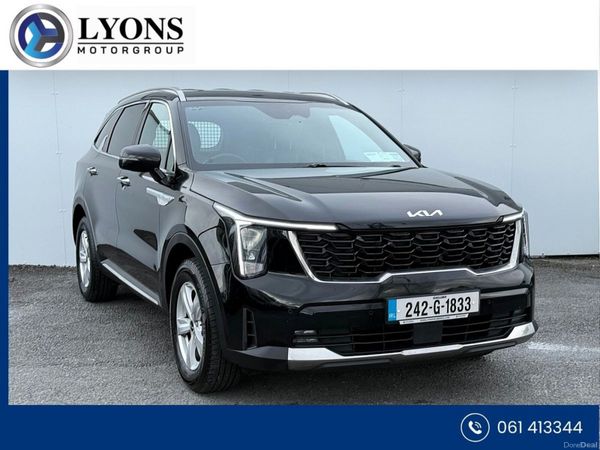 Kia Sorento SUV, Diesel, 2024, Black