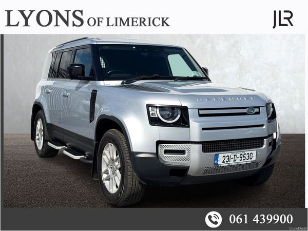 Land Rover Defender SUV, Diesel, 2023, Silver