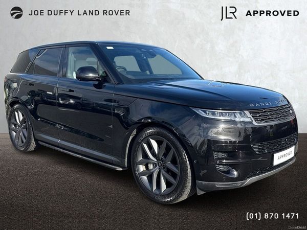 Land Rover Range Rover Sport SUV, Petrol Plug-in Hybrid, 2025, Black