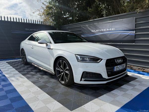 Audi A5 Coupe, Diesel, 2017, White