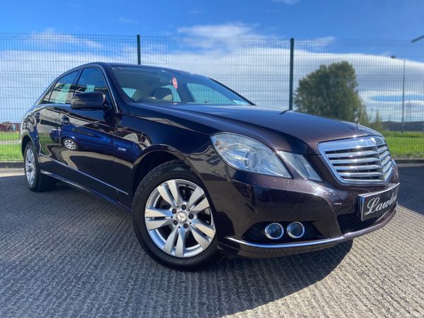 Mercedes-Benz E-Class Saloon, Diesel, 2011, Brown