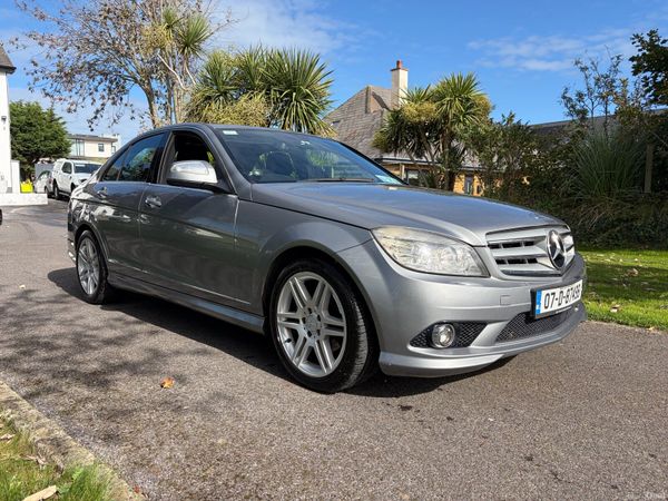Mercedes-Benz C-Class Saloon, Petrol, 2007, Silver