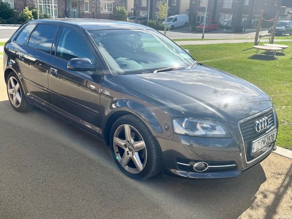 Audi A3 Hatchback, Petrol, 2012, Grey