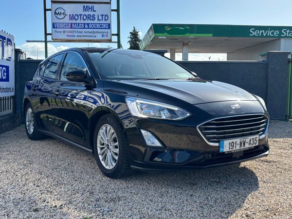 Ford Focus Hatchback, Diesel, 2019, Black