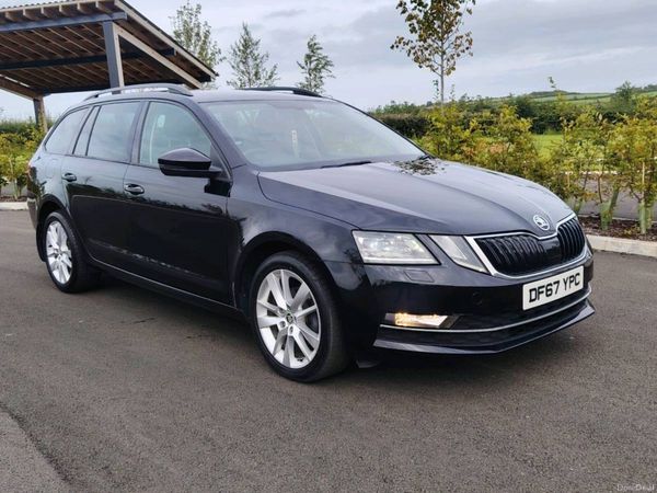Skoda Octavia Estate, Diesel, 2018, Black