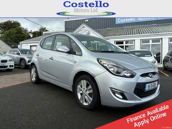 Hyundai ix20 MPV, Petrol, 2015, Silver