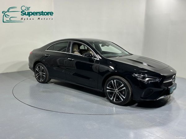 Mercedes-Benz CLA Saloon, Petrol Plug-in Hybrid, 2023, Black