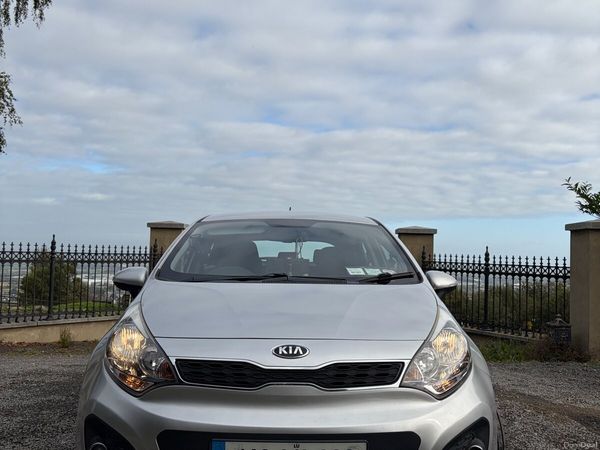 Kia Rio Hatchback, Petrol, 2014, Silver
