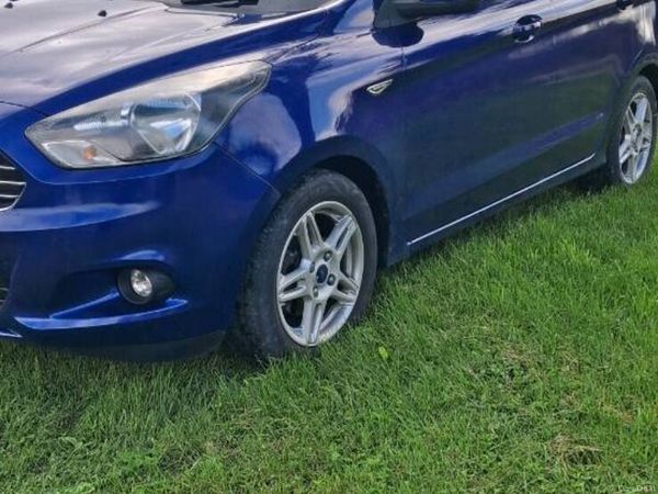 Ford KA+ Hatchback, Petrol, 2016, Blue