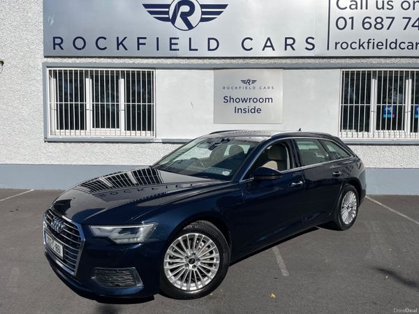 Audi A6 Estate, Diesel, 2022, Blue