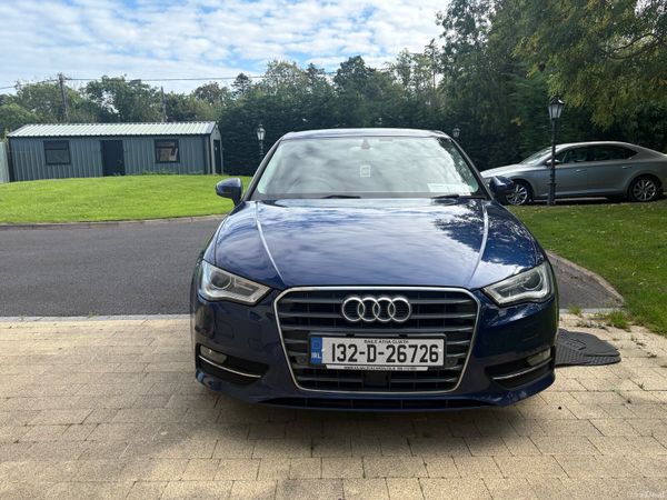 Audi A3 Hatchback, Petrol, 2013, Navy