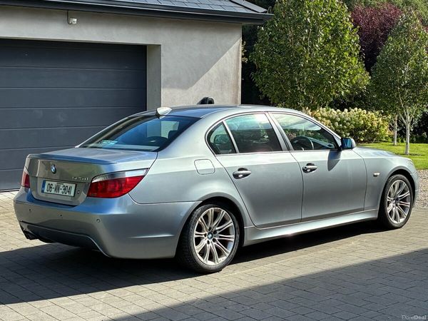 BMW 5-Series Saloon, Diesel, 2006, Grey