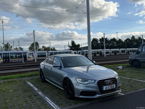 Audi A6 Saloon, Diesel, 2014, Grey