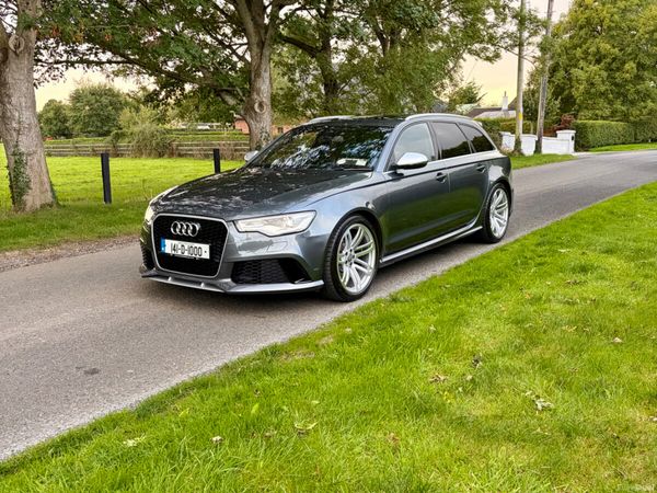 Audi RS6 Estate, Petrol, 2014, Grey