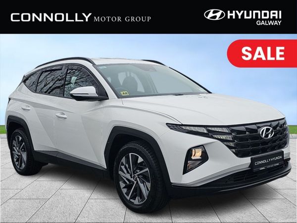 Hyundai Tucson SUV, Diesel, 2023, White