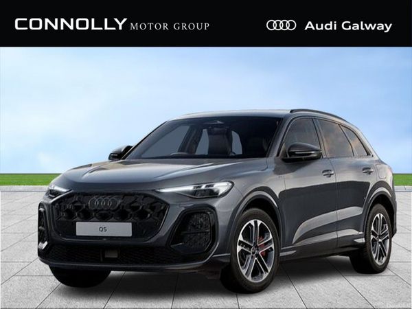 Audi Q5 SUV, Petrol Plug-in Hybrid, 2027, Grey
