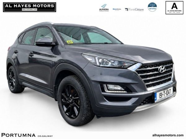 Hyundai Tucson SUV, Diesel, 2019, Grey