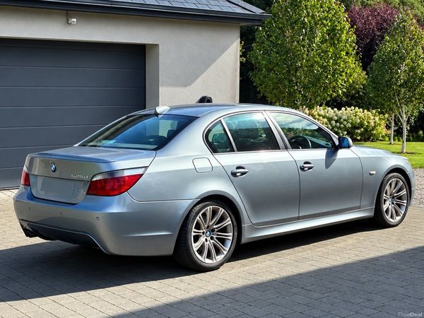 BMW 5-Series Saloon, Diesel, 2006, Grey
