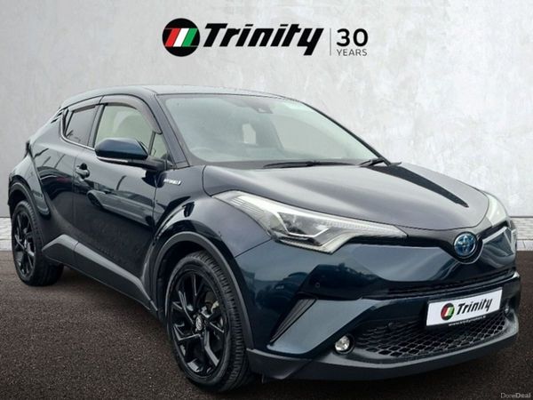 Toyota C-HR SUV, Petrol Hybrid, 2019, Blue