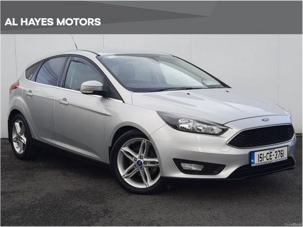 Ford Focus Hatchback, Diesel, 2015, Silver