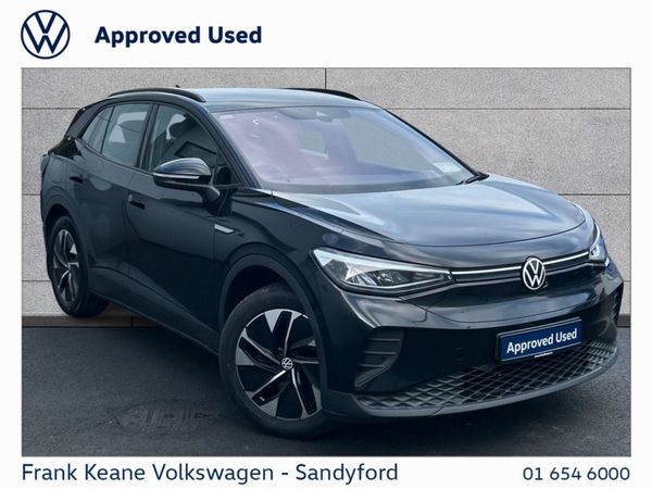 Volkswagen ID.4 Estate, Electric, 2023, Black