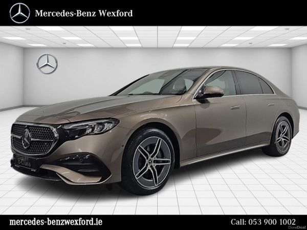 Mercedes-Benz E-Class Saloon, Diesel, 2026, Brown